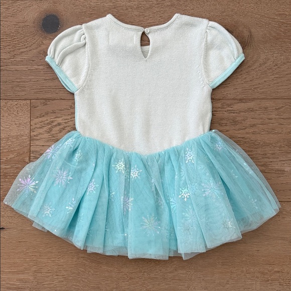 NWT Disney Gap Baby Elsa Frozen Knit Dress size 12-18 months - Picture 5 of 7